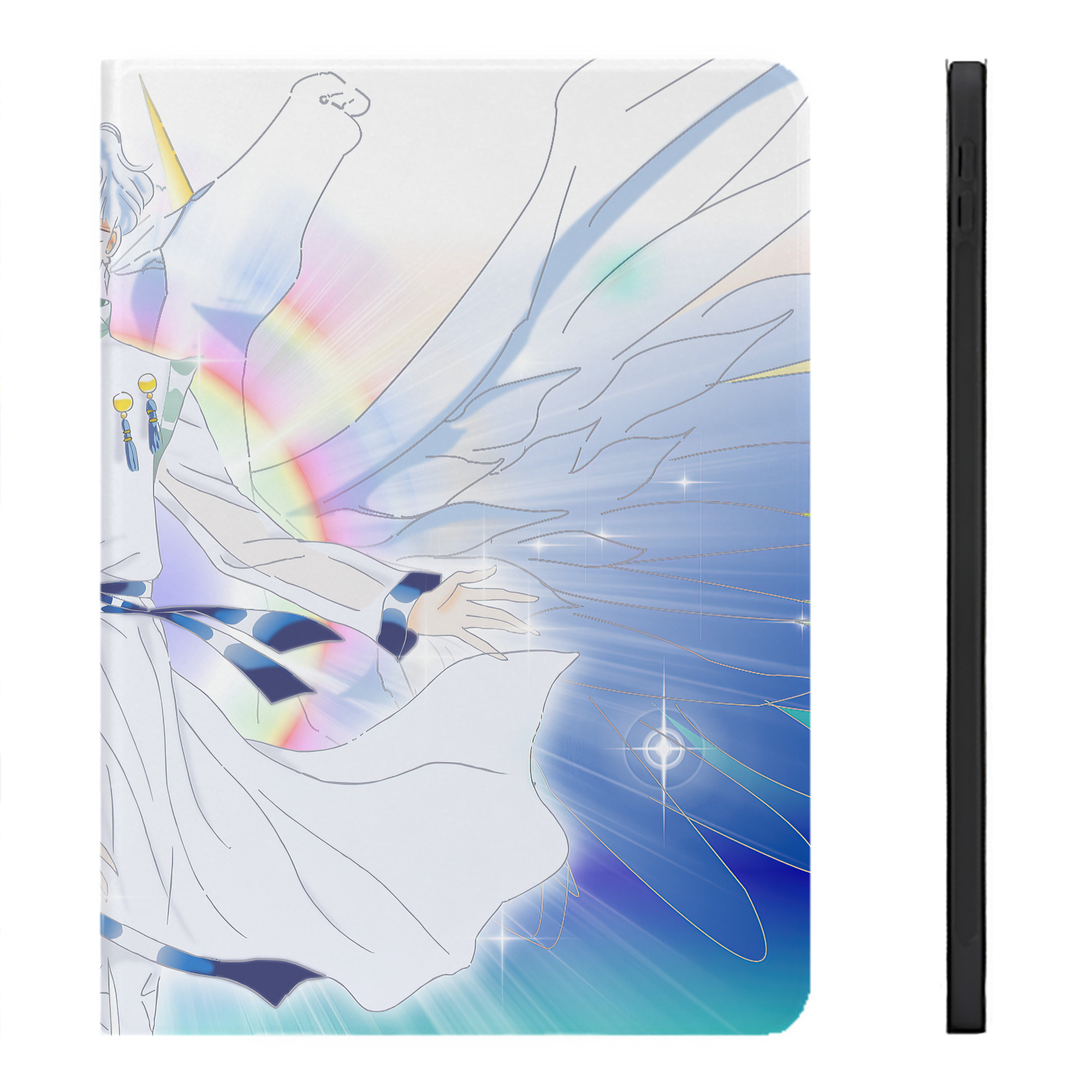 （画像用） 美少女戦士セーラームーン Sailor Moon IPadケース ペンホルダー付き ブックスタイルデザイン